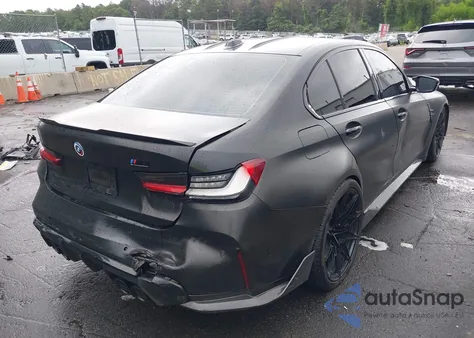 2023 BMW M3 Competition from USA, damaged, VIN WBS43AY00PFP32180